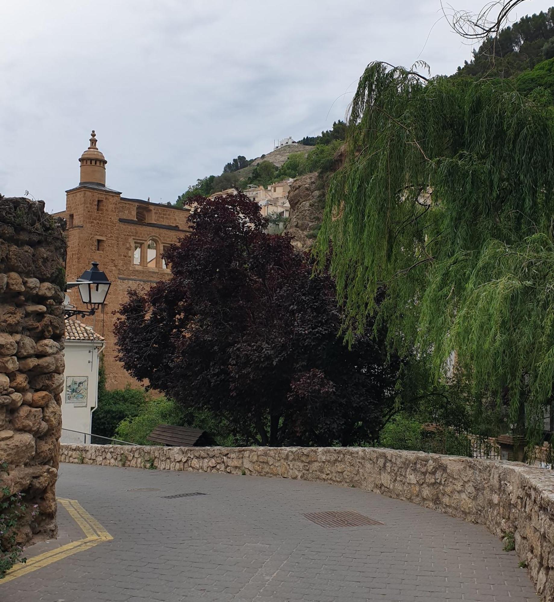 Casa De La Hoz Villa Cazorla Exteriör bild