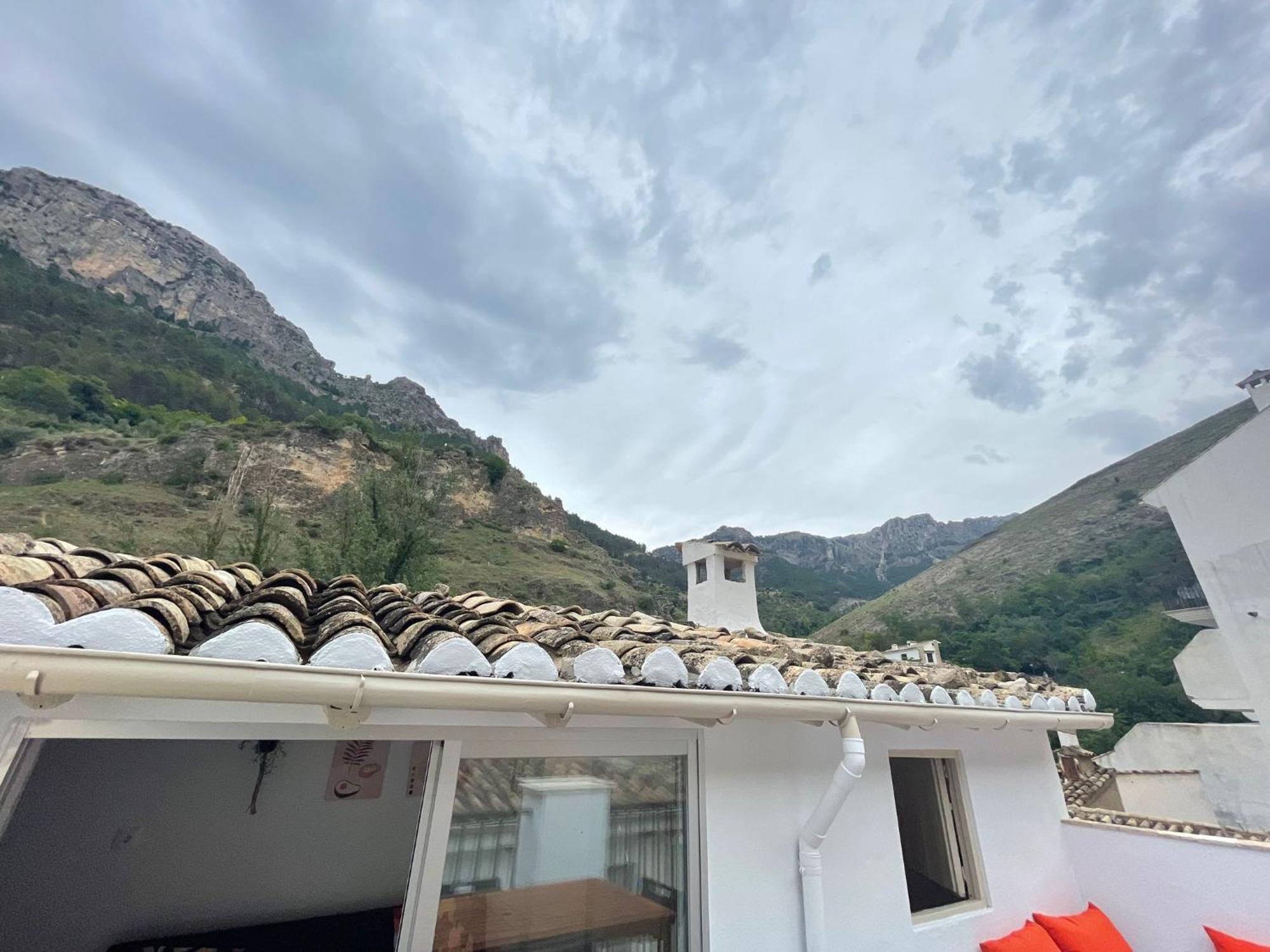 Casa De La Hoz Villa Cazorla Exteriör bild